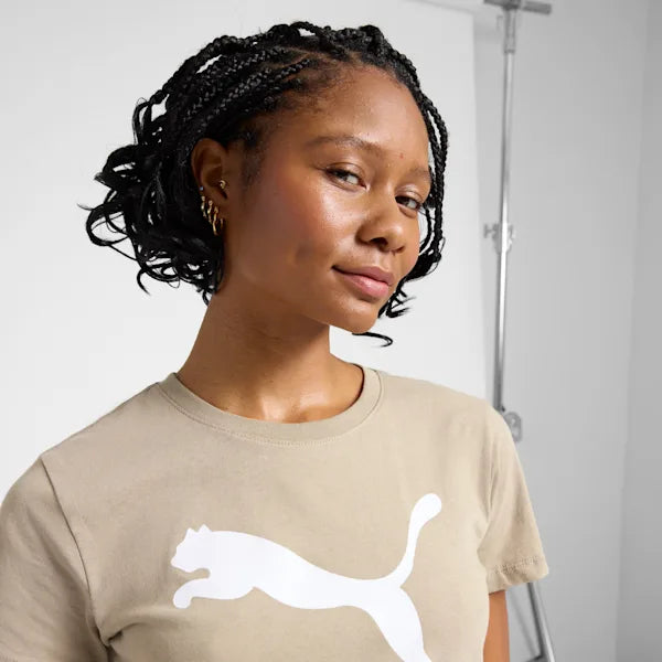 PUMA Essentials Big Cat Women's Tee