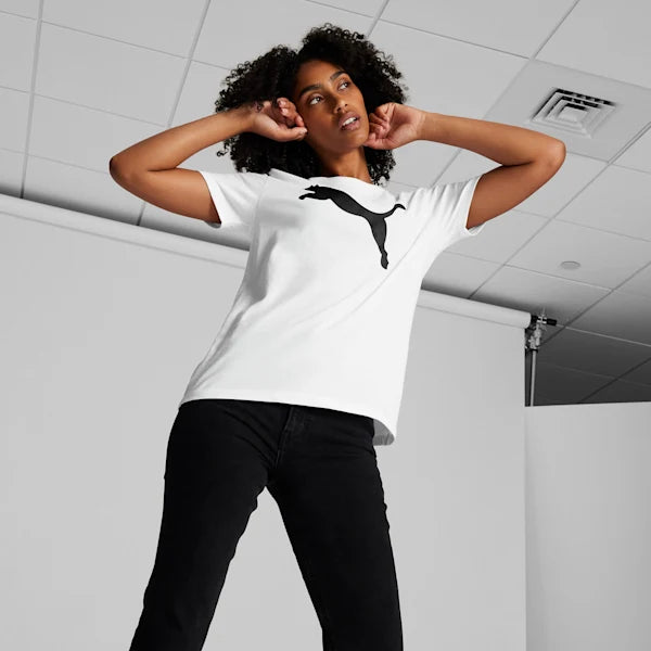 PUMA Essentials Big Cat Women's Tee