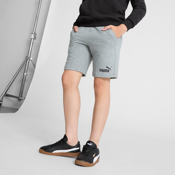 PUMA Essentials Big Kids' Sweat Shorts