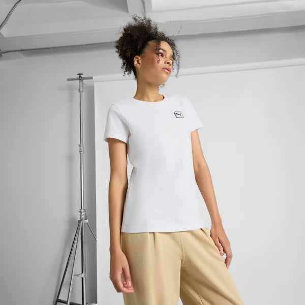 PUMA Essentials Elevated Women's Tee