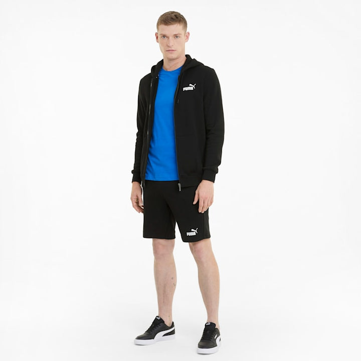 PUMA Essentials Logo Men's Zip-Up Hoodie