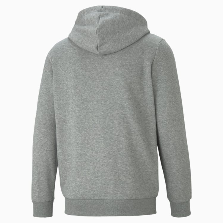 PUMA Essentials Logo Men's Zip-Up Hoodie