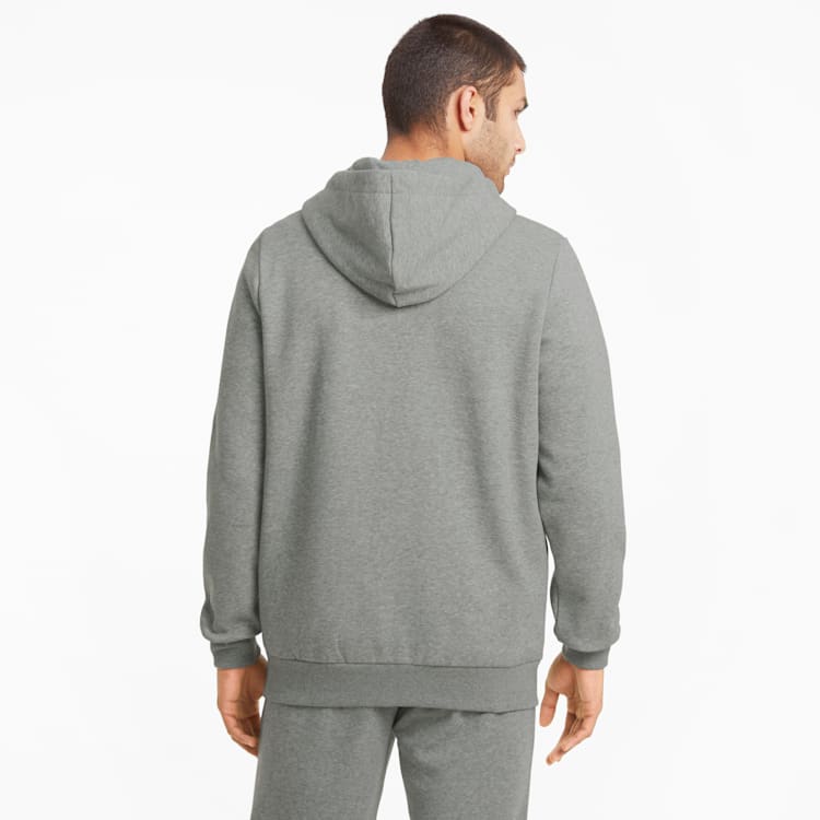 PUMA Essentials Logo Men's Zip-Up Hoodie