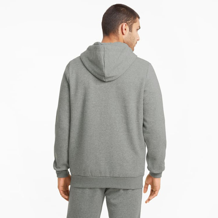 PUMA Essentials Logo Men's Zip-Up Hoodie