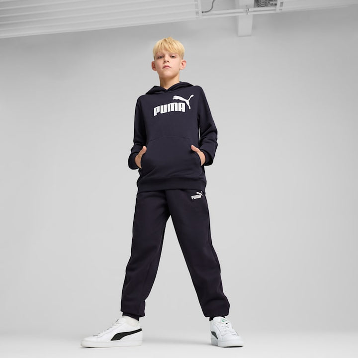 PUMA Essentials No. 1 Logo Big Kids' Fleece Sweatpants