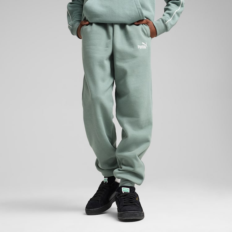 PUMA Essentials No. 1 Logo Big Kids' Fleece Sweatpants