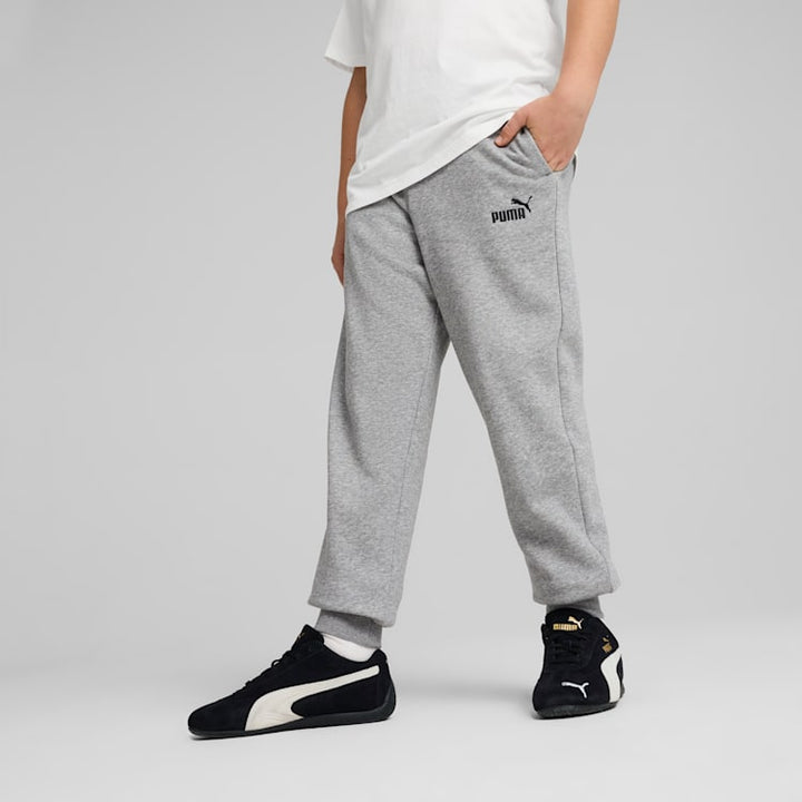 PUMA Essentials No. 1 Logo Big Kids' Fleece Sweatpants