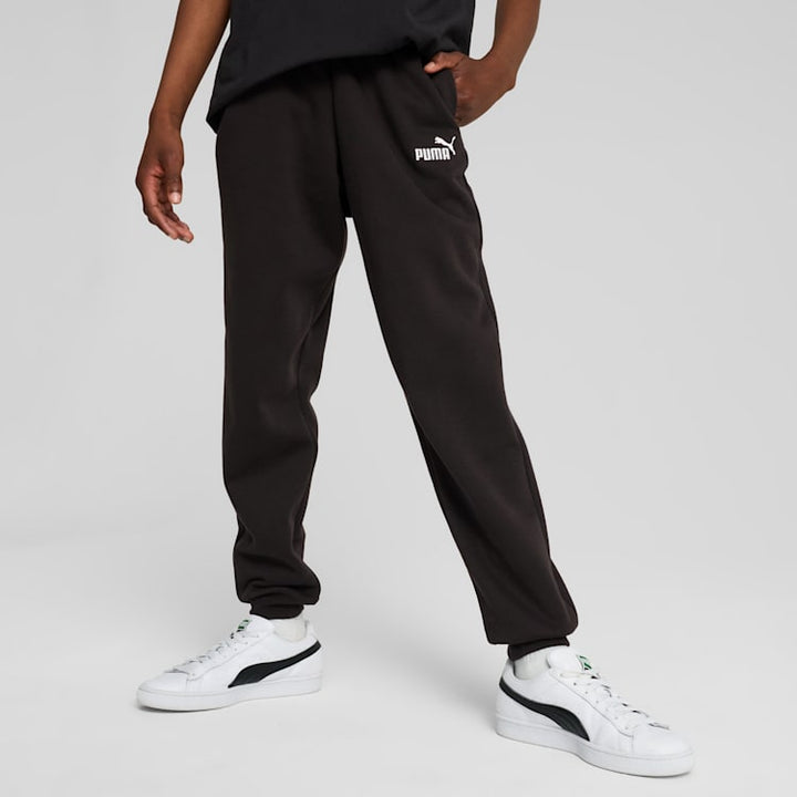PUMA Essentials No. 1 Logo Big Kids' Fleece Sweatpants