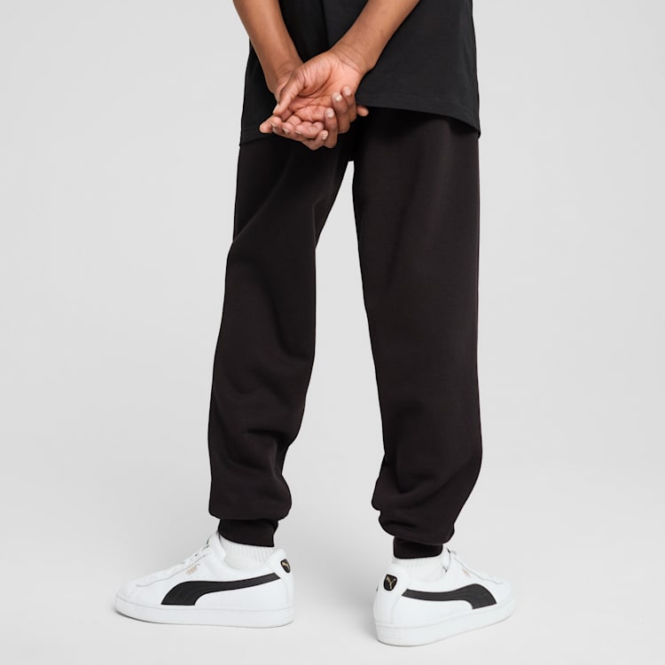 PUMA Essentials No. 1 Logo Big Kids' Fleece Sweatpants