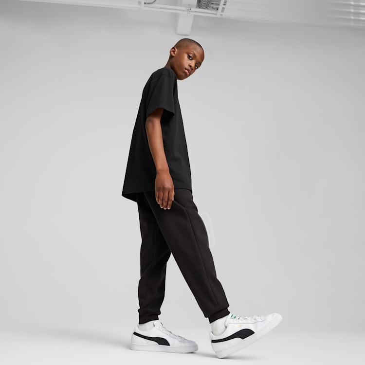 PUMA Essentials No. 1 Logo Big Kids' Fleece Sweatpants