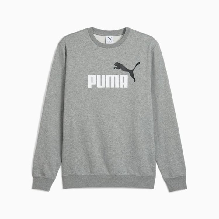 PUMA Essentials No. 1 Logo Men's Crew Neck Fleece Sweater