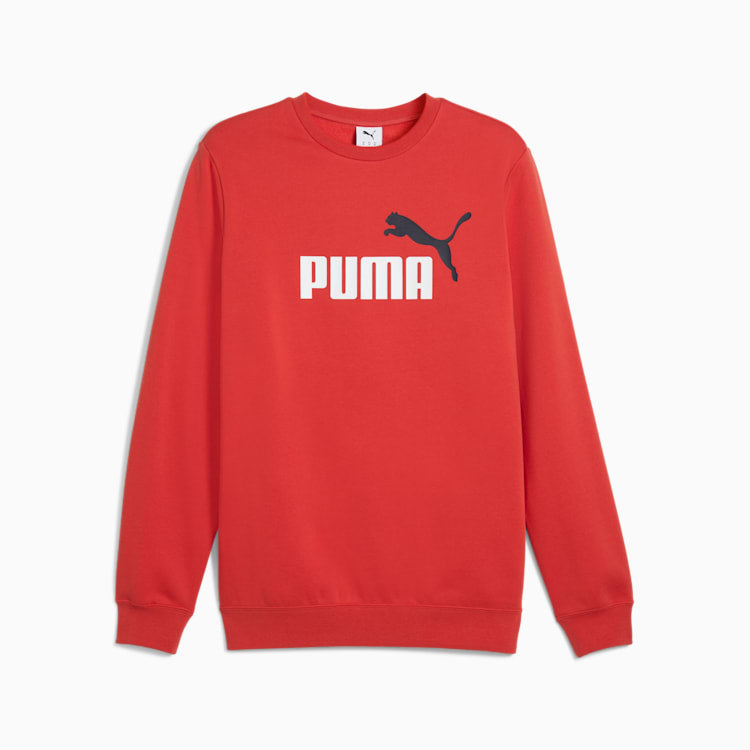 PUMA Essentials No. 1 Logo Men's Crew Neck Fleece Sweater