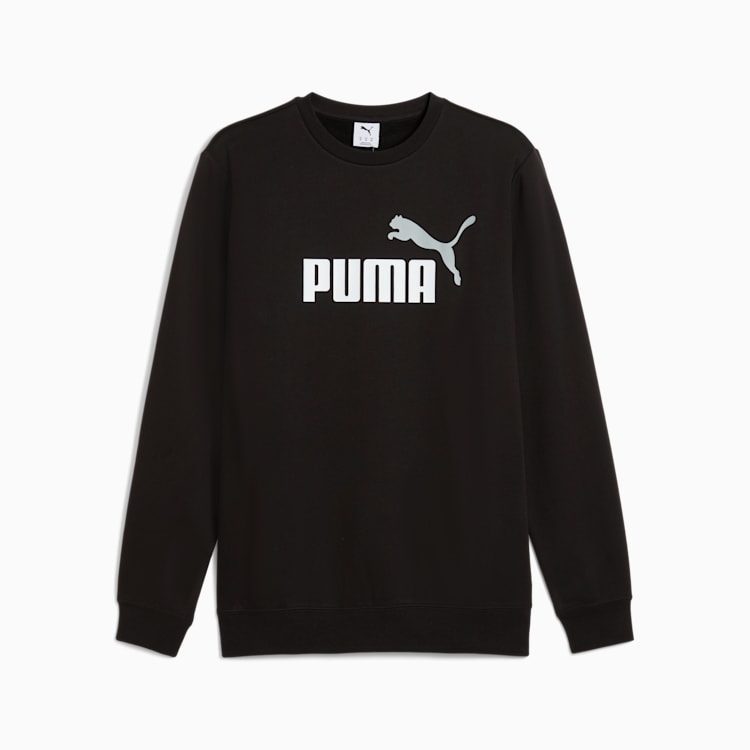 PUMA Essentials No. 1 Logo Men's Crew Neck Fleece Sweater