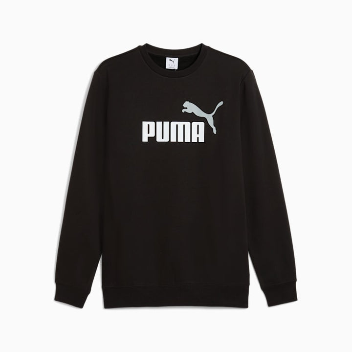 PUMA Essentials No. 1 Logo Men's Crew Neck Fleece Sweater