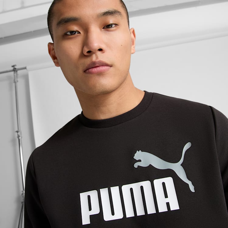 PUMA Essentials No. 1 Logo Men's Crew Neck Fleece Sweater