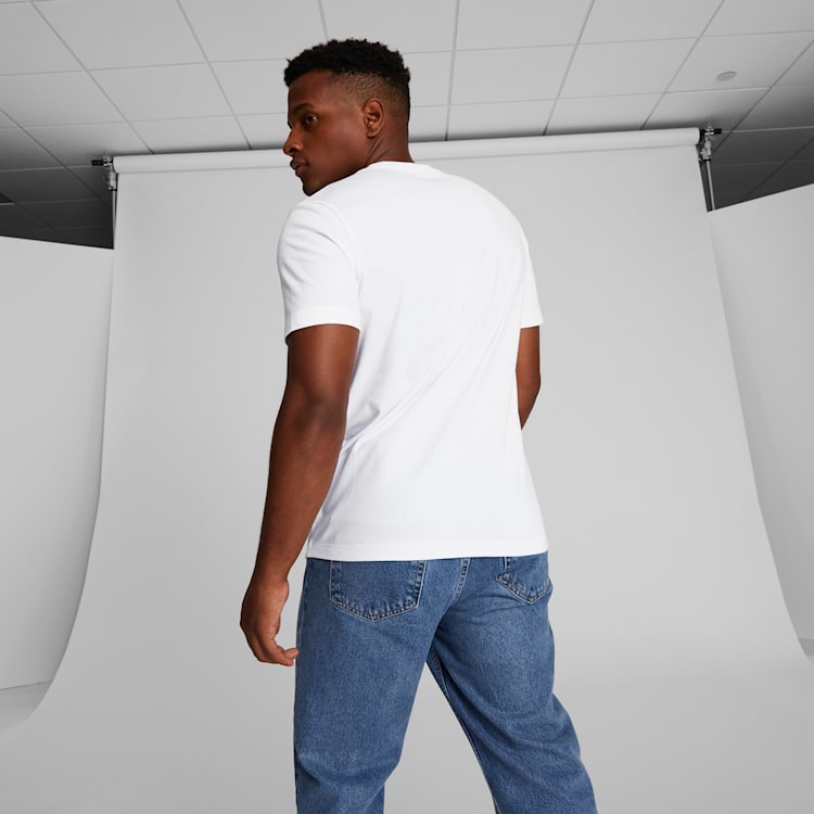 PUMA Essentials No. 1 Logo Men's Tee