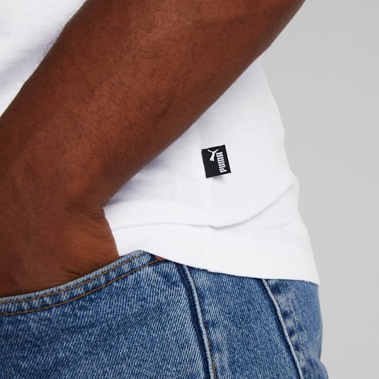 PUMA Essentials No. 1 Logo Men's Tee