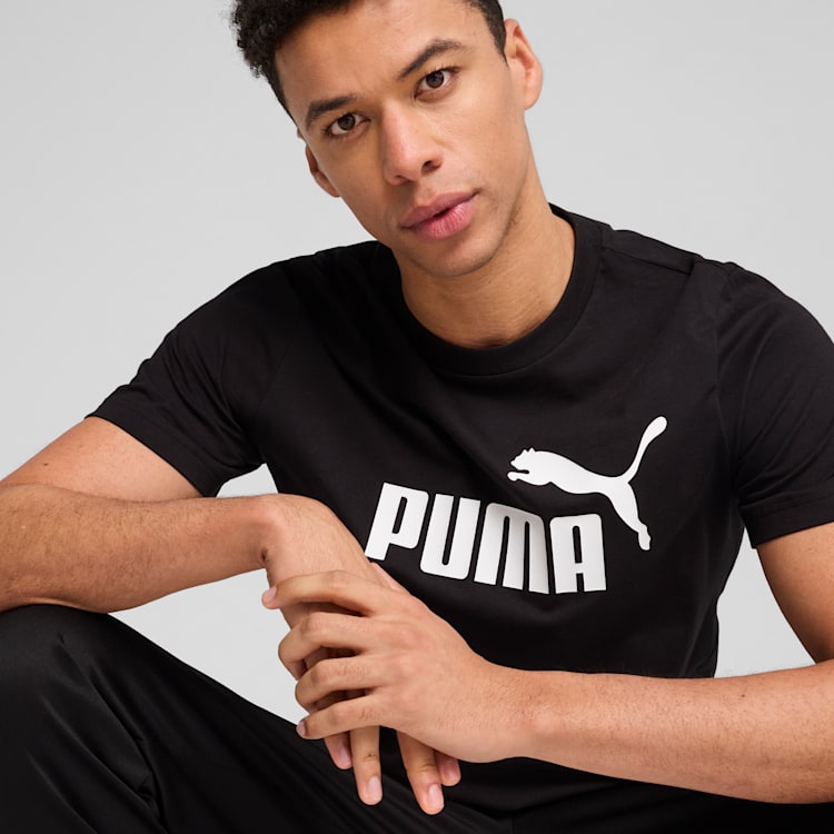 PUMA Essentials No. 1 Logo Men's Tee