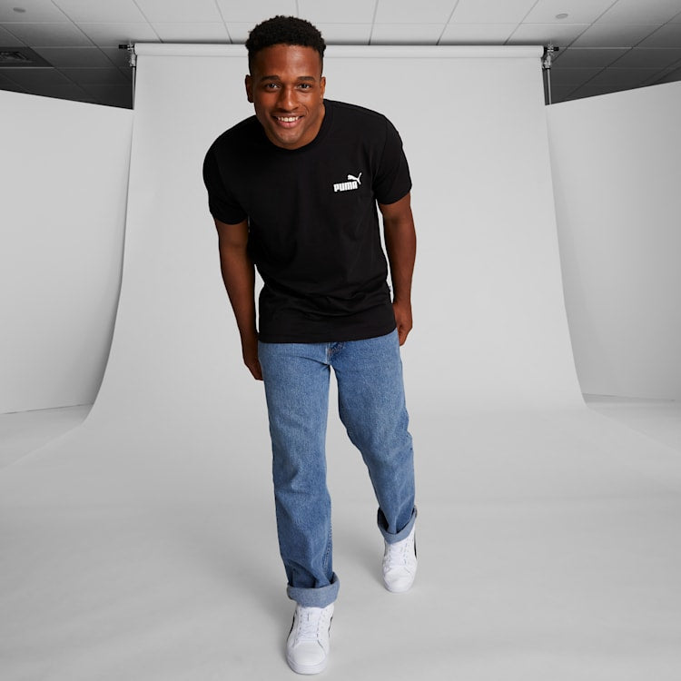 PUMA Essentials No. 1 Logo Men's Tee