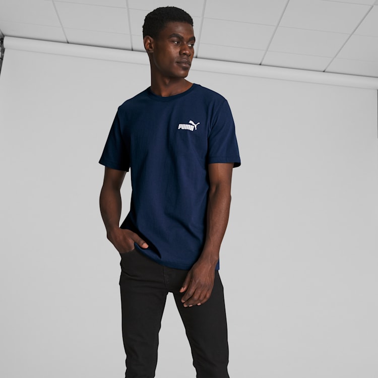 PUMA Essentials No. 1 Logo Men's Tee