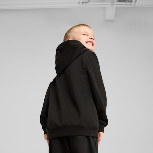 PUMA Essentials No. 1 Logo Little Kids' Fleece Hoodie
