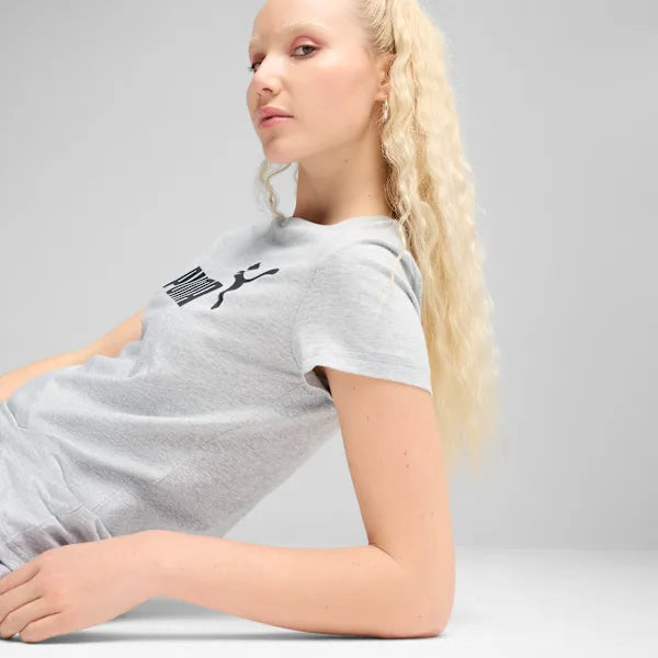PUMA Essentials No. 1 Logo Women's Tee