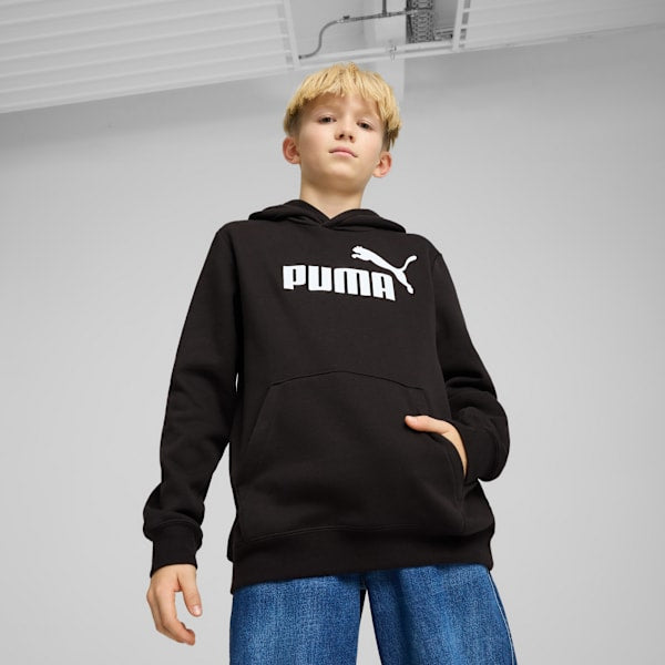 PUMA Essentials No. 1 Logo Big Kids' Fleece Hoodie