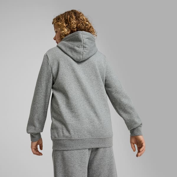 PUMA Essentials No. 1 Logo Big Kids' Fleece Hoodie