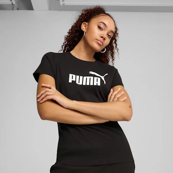 PUMA Essentials No. 1 Logo Women's Tee