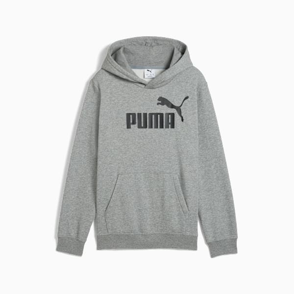 PUMA Essentials No. 1 Logo Big Kids' Fleece Hoodie