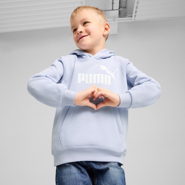 PUMA Essentials No. 1 Logo Little Kids' Fleece Hoodie
