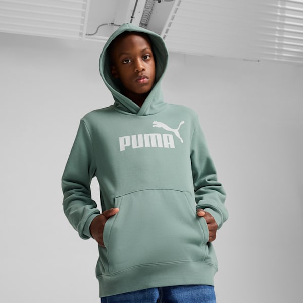 PUMA Essentials No. 1 Logo Big Kids' Fleece Hoodie