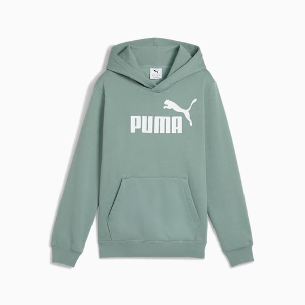 PUMA Essentials No. 1 Logo Big Kids' Fleece Hoodie
