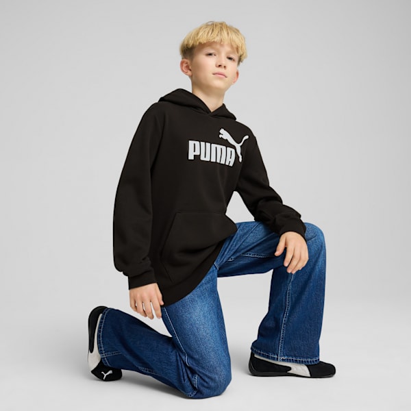 PUMA Essentials No. 1 Logo Big Kids' Fleece Hoodie