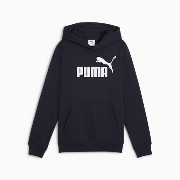 PUMA Essentials No. 1 Logo Big Kids' Fleece Hoodie