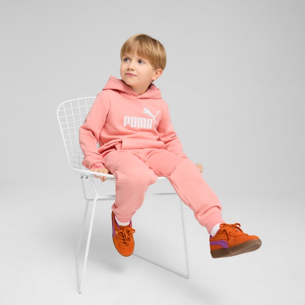 PUMA Essentials No. 1 Logo Little Kids' Fleece Hoodie