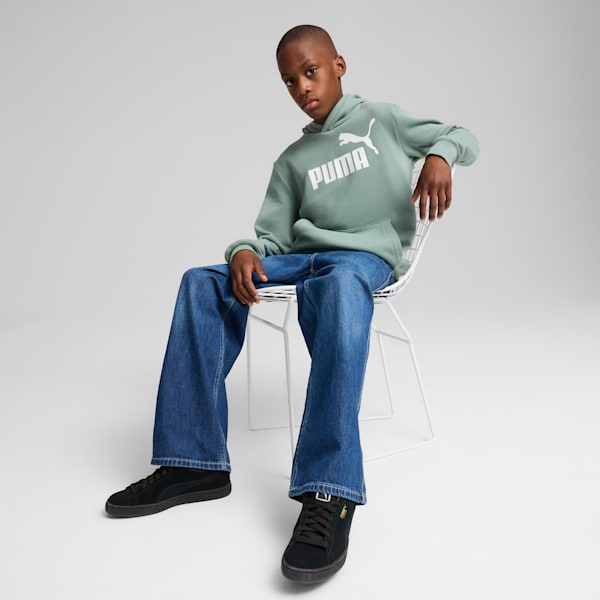 PUMA Essentials No. 1 Logo Big Kids' Fleece Hoodie