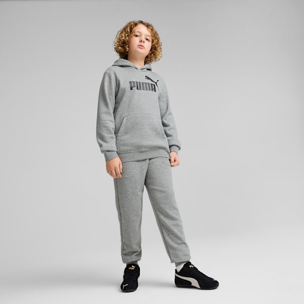 PUMA Essentials No. 1 Logo Big Kids' Fleece Hoodie