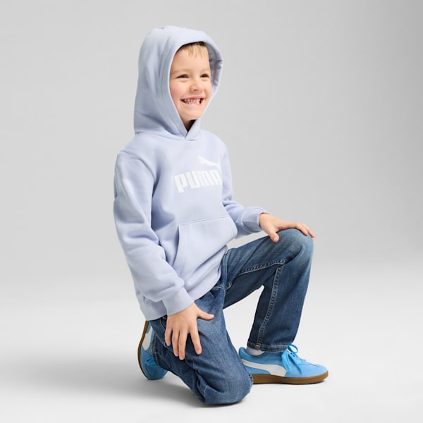 PUMA Essentials No. 1 Logo Little Kids' Fleece Hoodie