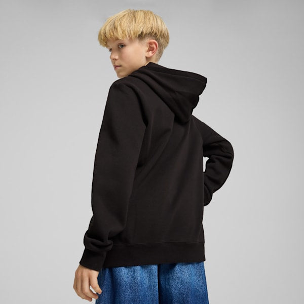 PUMA Essentials No. 1 Logo Big Kids' Fleece Hoodie