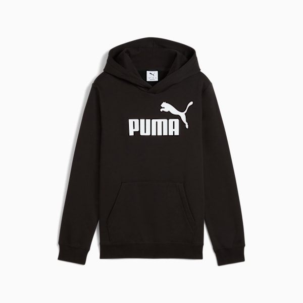 PUMA Essentials No. 1 Logo Big Kids' Fleece Hoodie