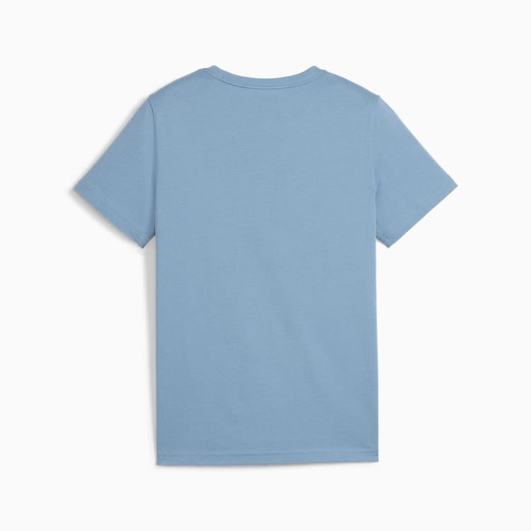 PUMA Essentials+ Two-Tone Logo Big Kids' Tee