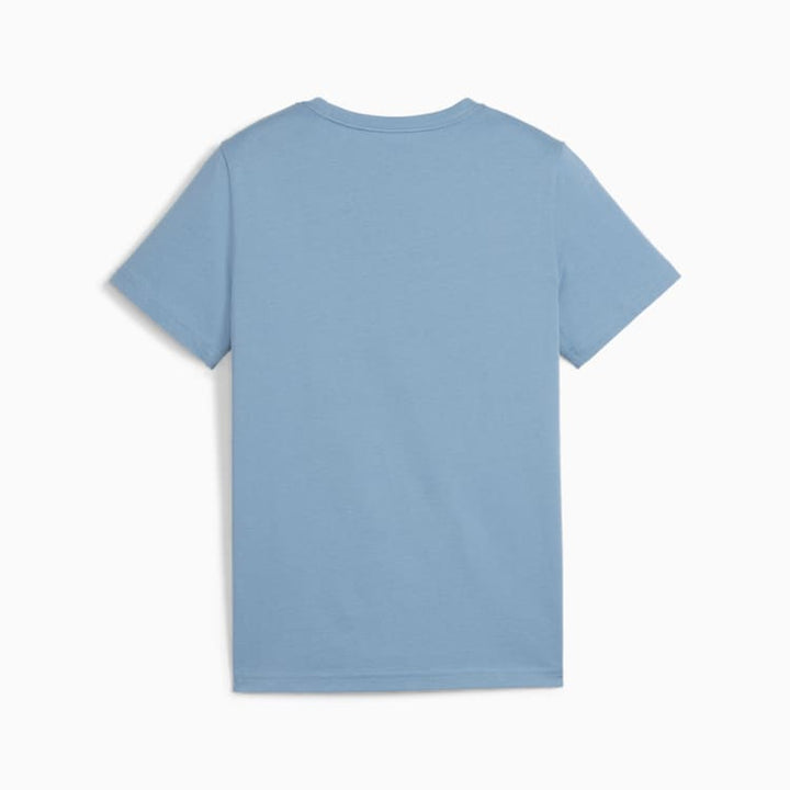 PUMA Essentials+ Two-Tone Logo Big Kids' Tee