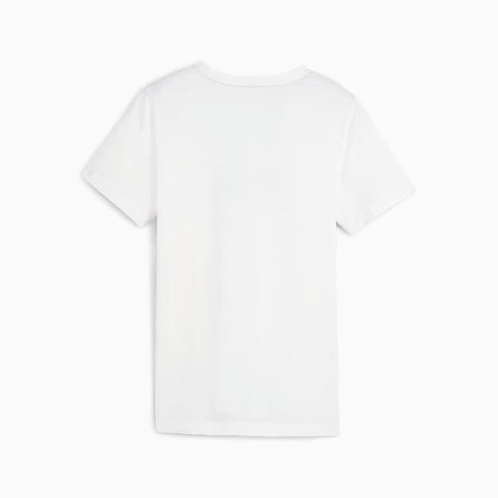 PUMA Essentials+ Two-Tone Logo Big Kids' Tee
