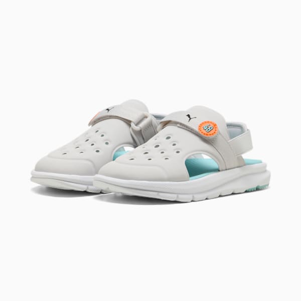 PUMA Evolve Poised 2 Race Little Kids' Slides