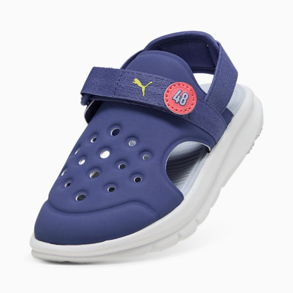 PUMA Evolve Poised 2 Race Little Kids' Slides