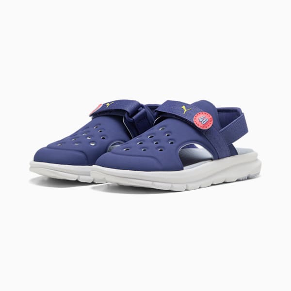 PUMA Evolve Poised 2 Race Little Kids' Slides