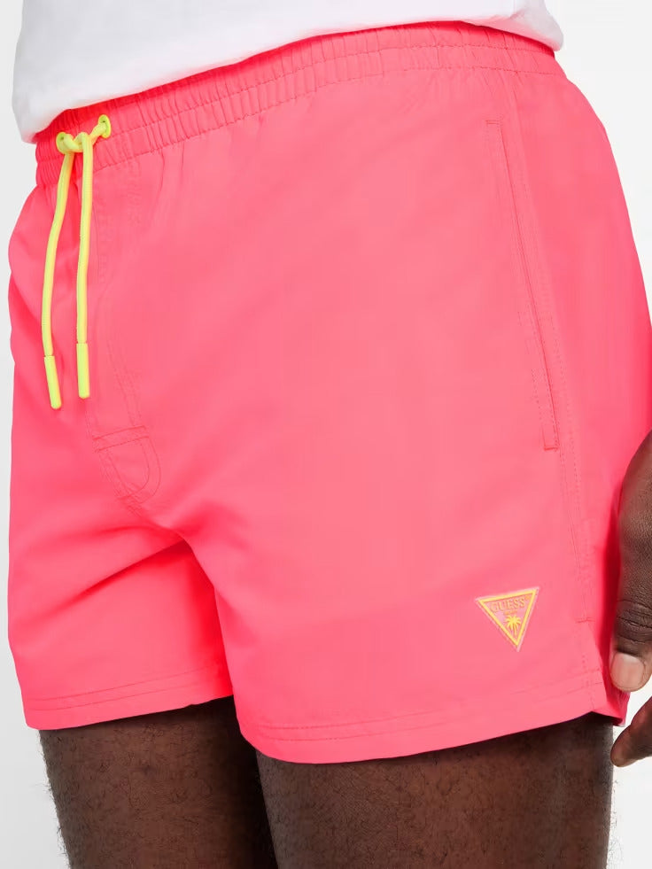 Guess Eco Neon Swim Trunks