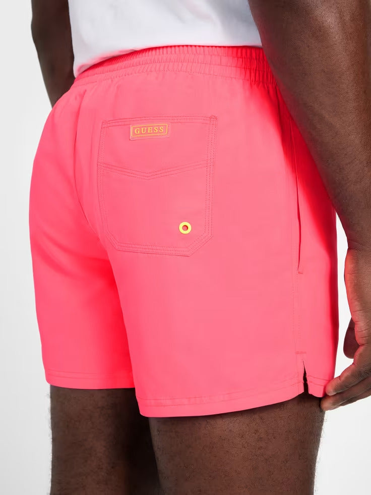 Guess Eco Neon Swim Trunks