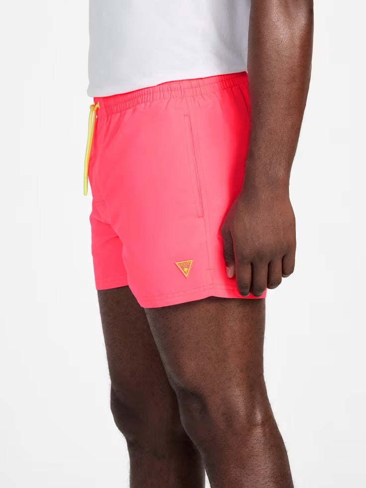 Guess Eco Neon Swim Trunks